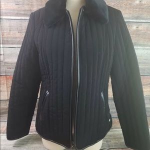 Espirit Back puffer Jacket-L